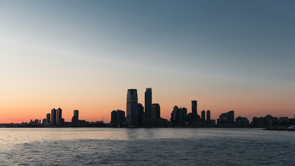 new jersey skyline