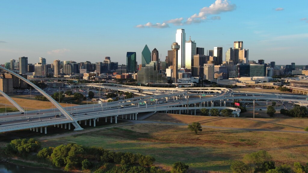 dallas skyline